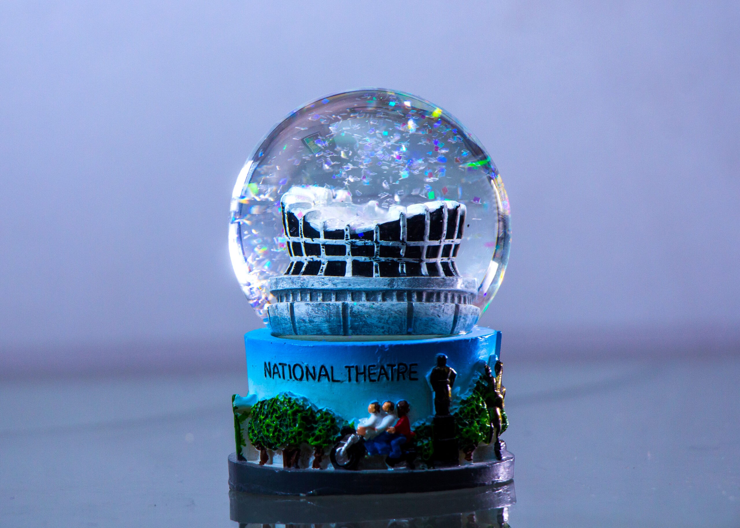 Snow globe by MOO