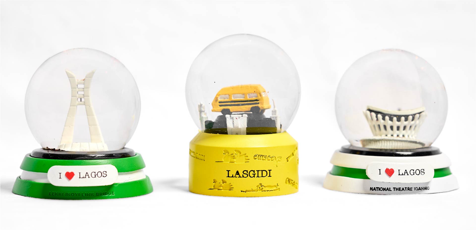 Nigeria’s First-Ever Snow Globes: Celebrating Our Landmarks and Culture in Style